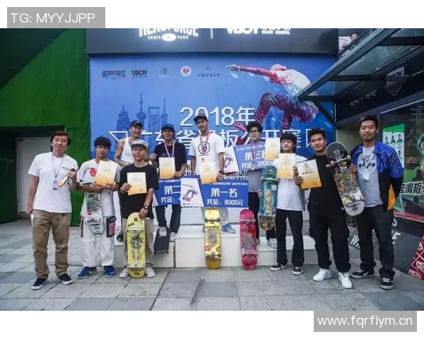广州滑板队强势崛起荣登全国滑板力量排行榜第三名